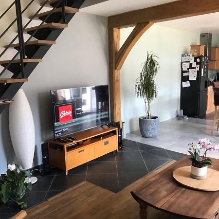Chambre La Petite Venise Pont-Audemer Zewnętrze zdjęcie