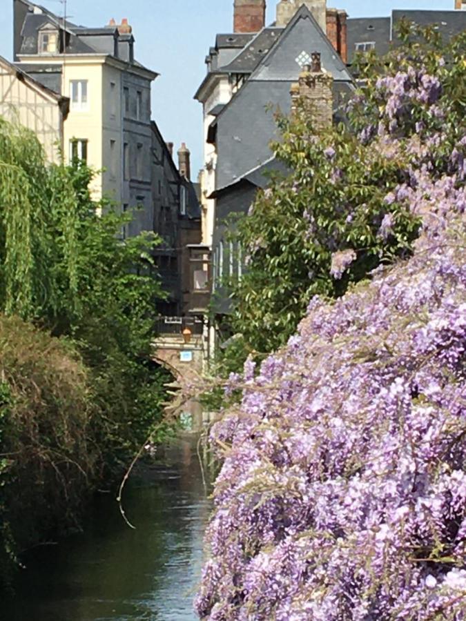 Bed and Breakfast Chambre La Petite Venise Pont-Audemer Zewnętrze zdjęcie