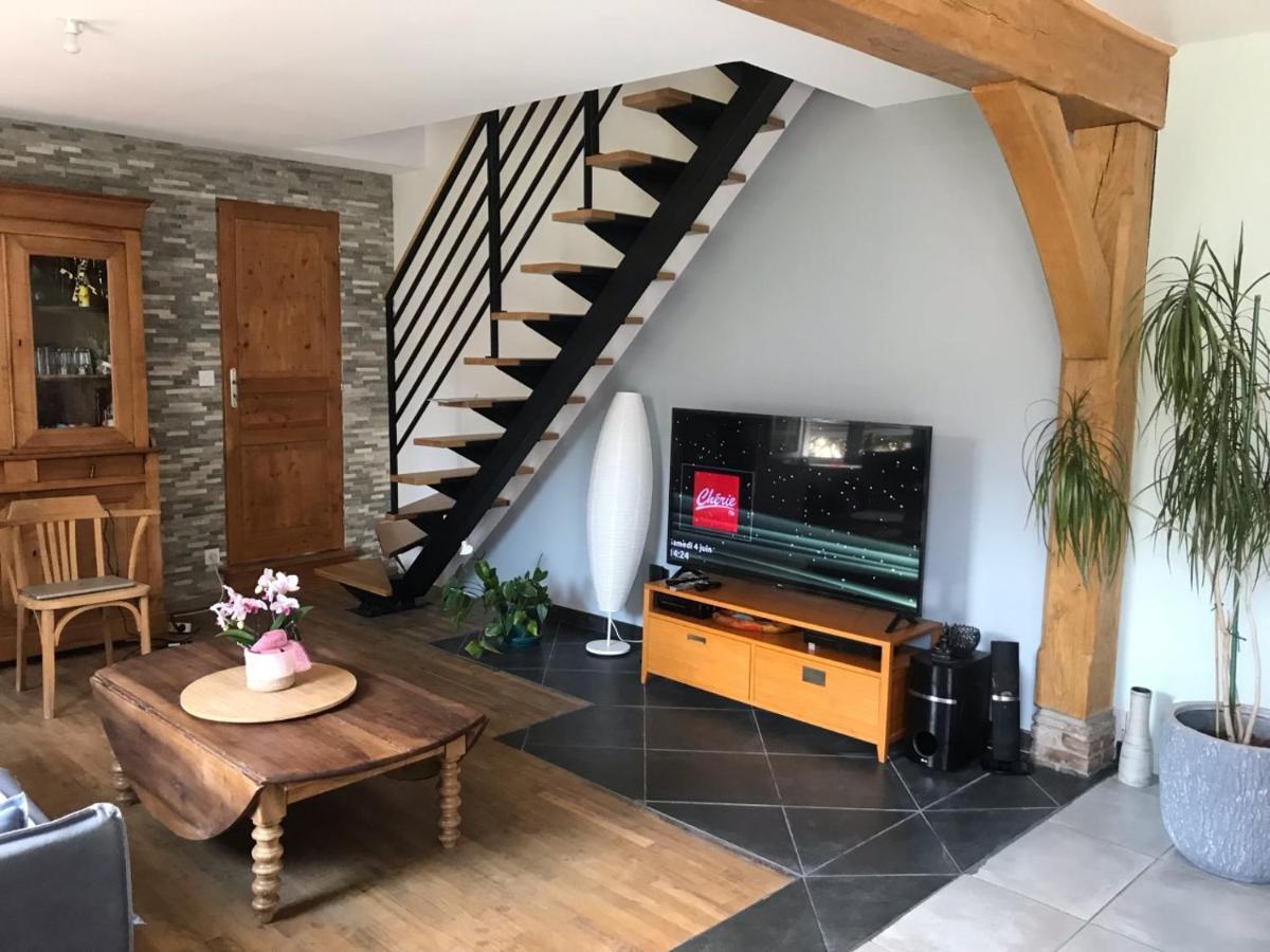 Chambre La Petite Venise Pont-Audemer Zewnętrze zdjęcie